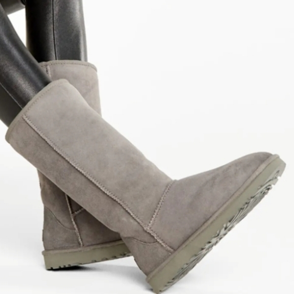 UGG Classic Ii Tall Shearling Boot Grey - Picture 6 of 9